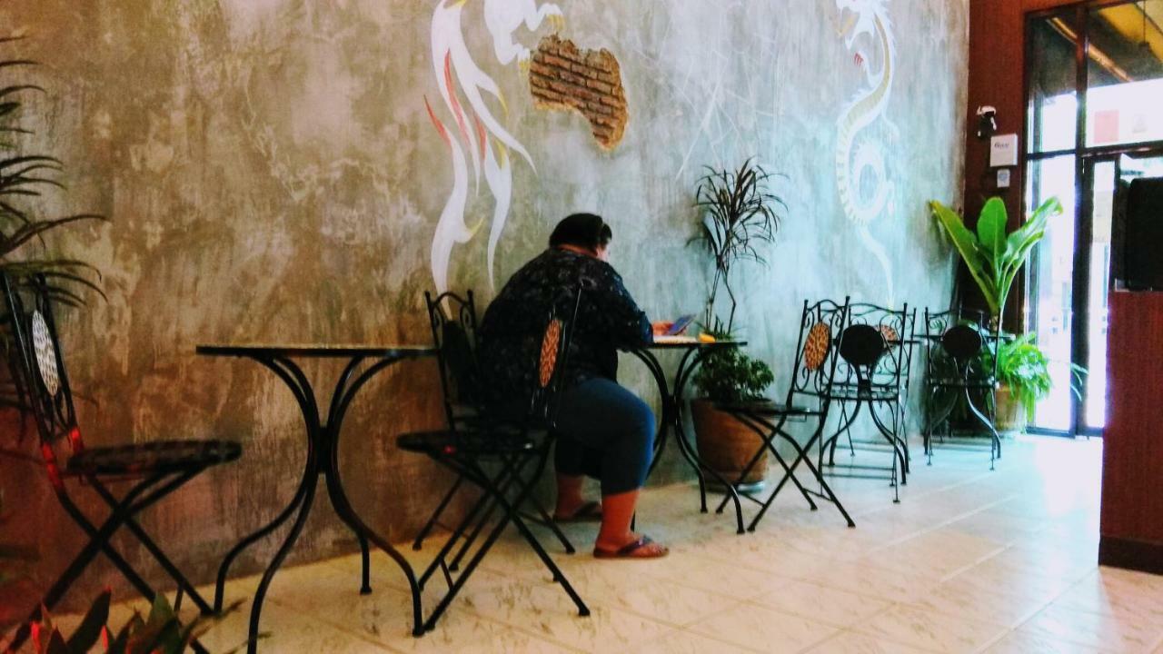 Hostel Long Feng Bangkok Zewnętrze zdjęcie