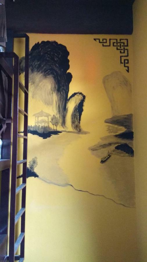 Hostel Long Feng Bangkok Zewnętrze zdjęcie