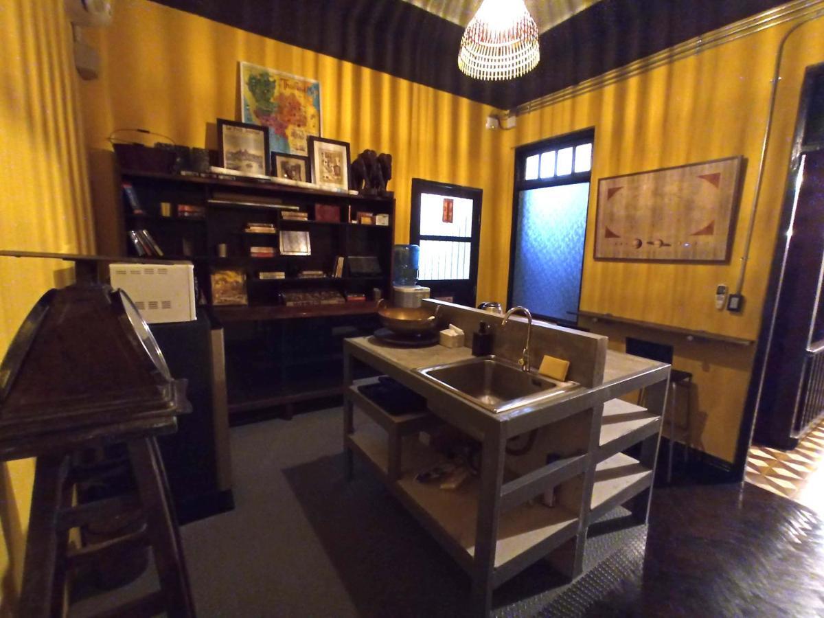Hostel Long Feng Bangkok Zewnętrze zdjęcie