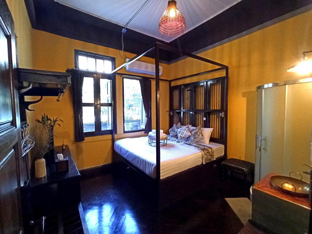 Hostel Long Feng Bangkok Zewnętrze zdjęcie