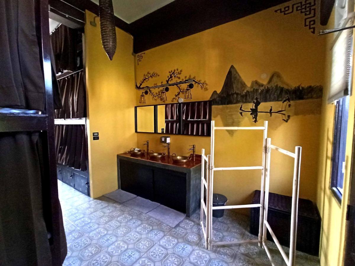 Hostel Long Feng Bangkok Zewnętrze zdjęcie
